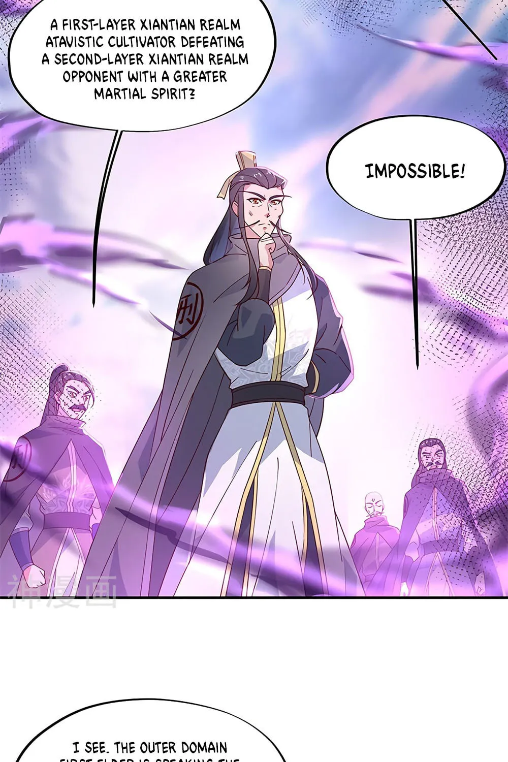 Peerless Battle Spirit (Colored) Chapter 123 page 22 - 