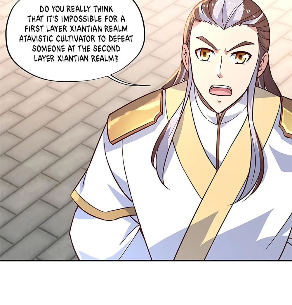 Peerless Battle Spirit (Colored) Chapter 123 page 25 - 