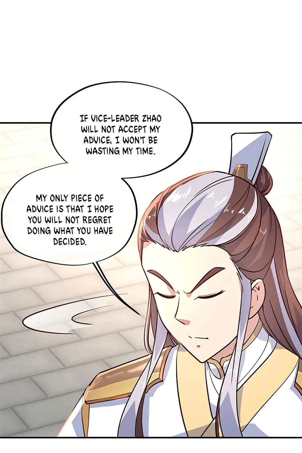 Peerless Battle Spirit (Colored) Chapter 123 page 27 - 