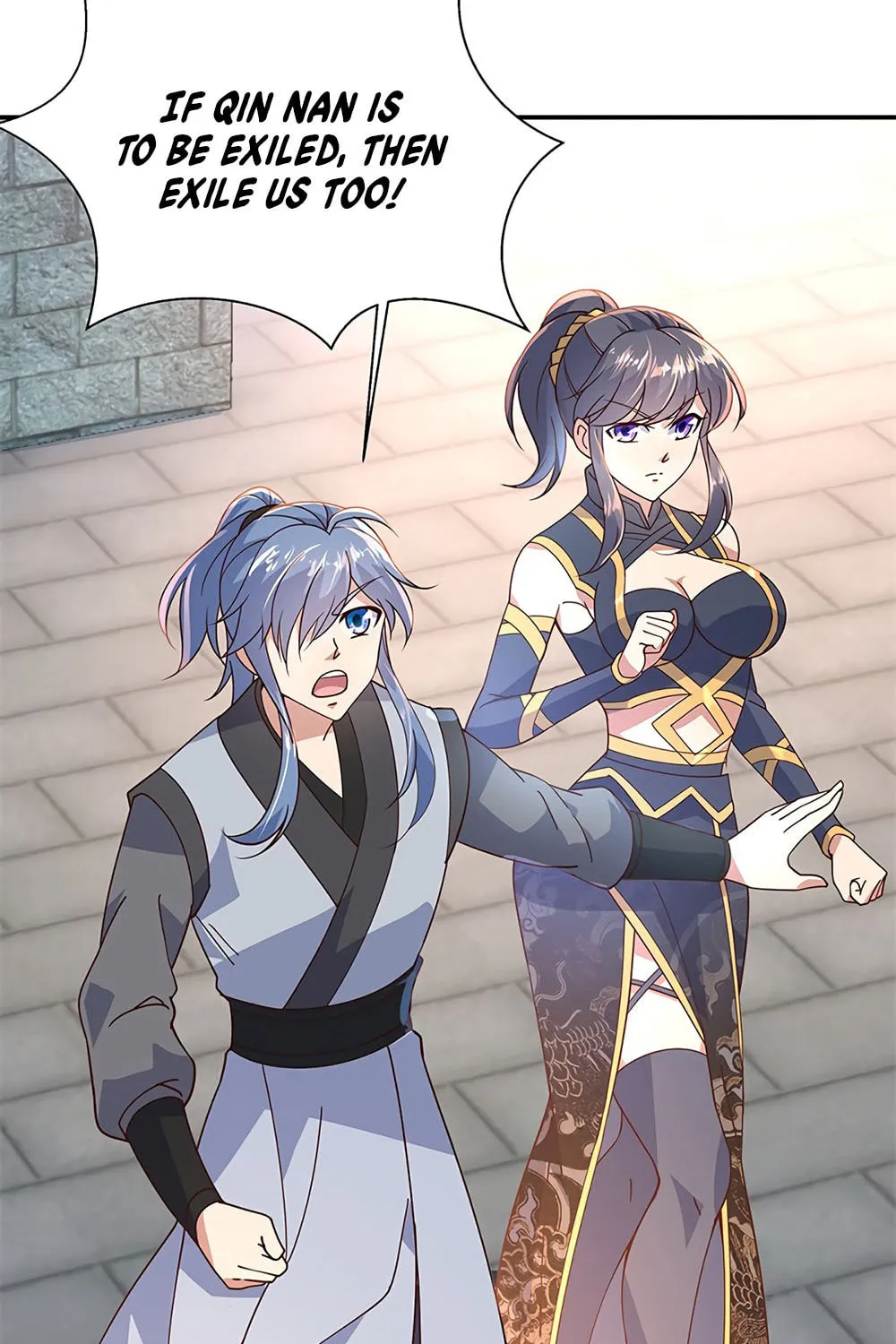 Peerless Battle Spirit (Colored) Chapter 123 page 29 - 