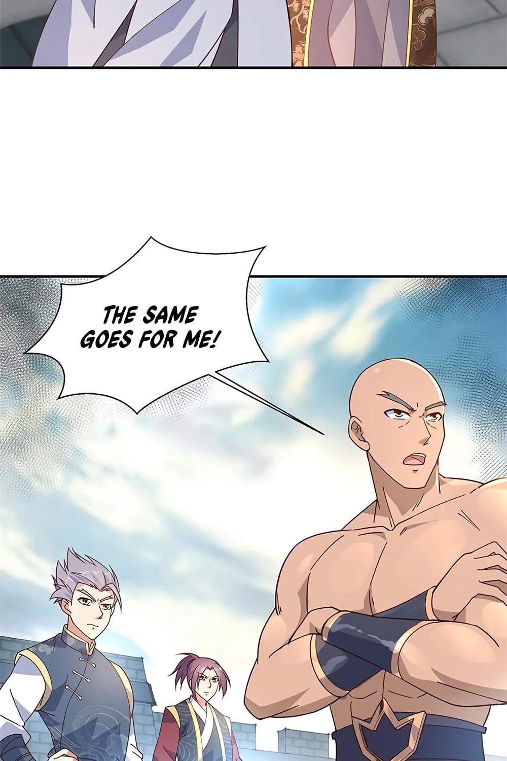Peerless Battle Spirit (Colored) Chapter 123 page 30 - 