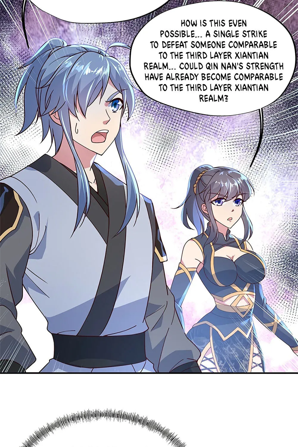 Peerless Battle Spirit (Colored) Chapter 123 page 4 - 