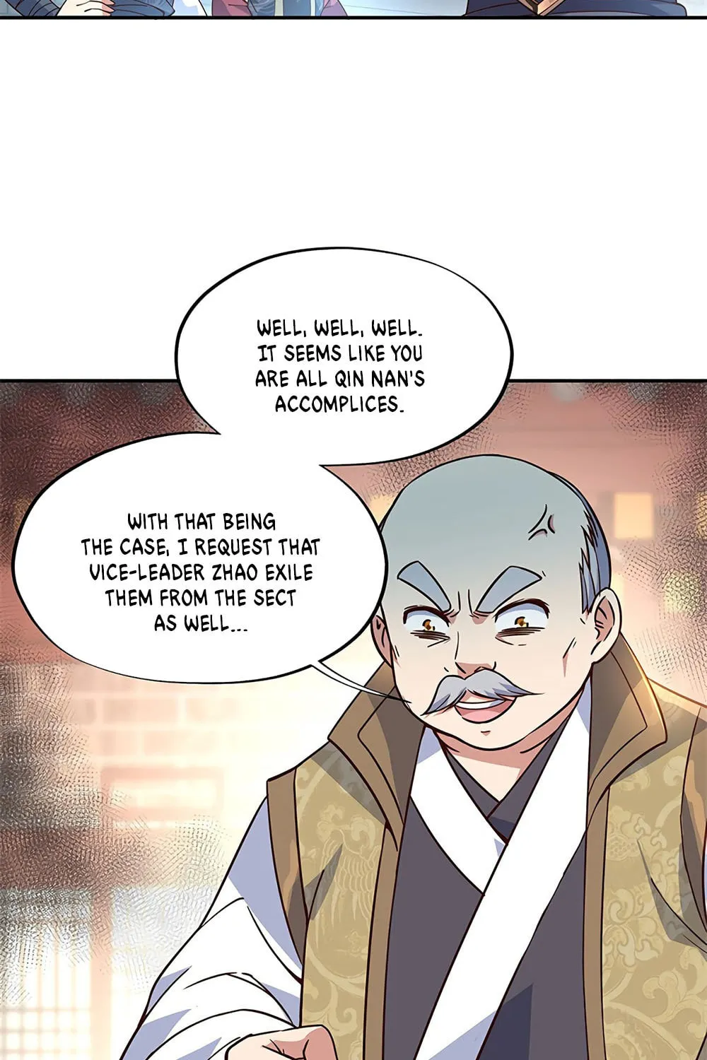 Peerless Battle Spirit (Colored) Chapter 123 page 31 - 