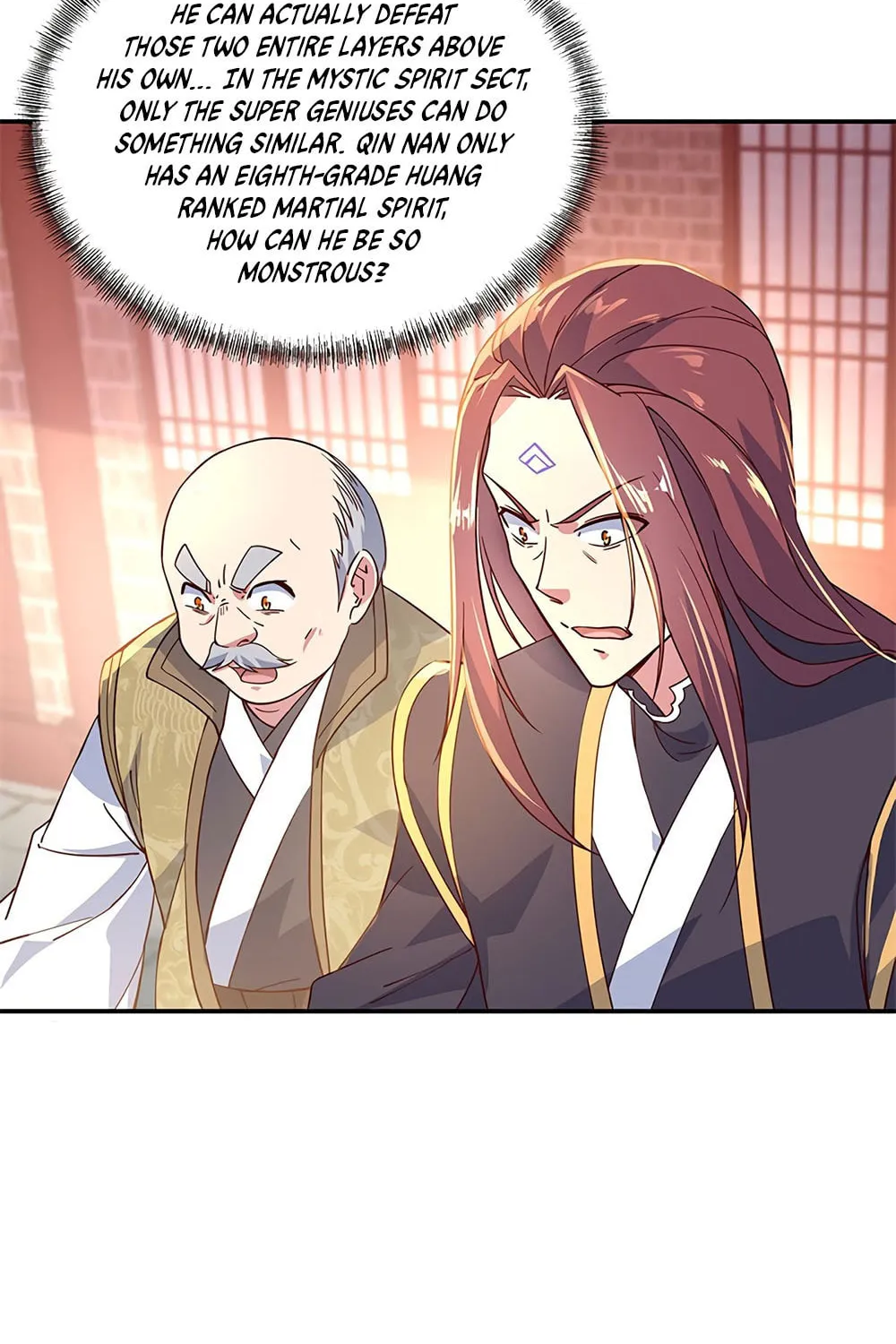 Peerless Battle Spirit (Colored) Chapter 123 page 5 - 