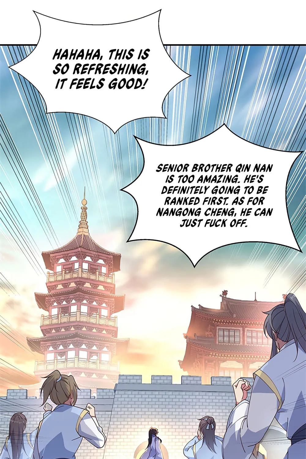 Peerless Battle Spirit (Colored) Chapter 123 page 6 - 
