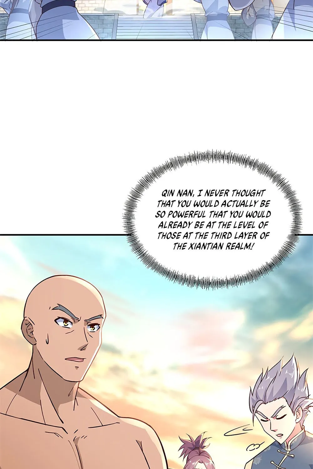 Peerless Battle Spirit (Colored) Chapter 123 page 7 - 