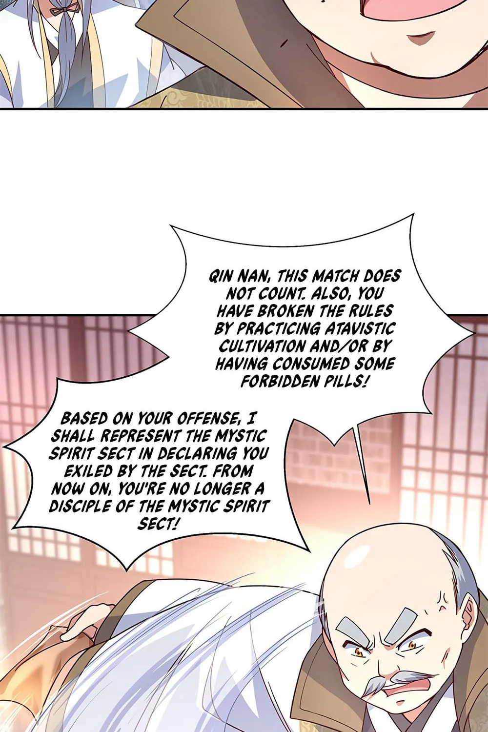 Peerless Battle Spirit (Colored) Chapter 123 page 9 - 