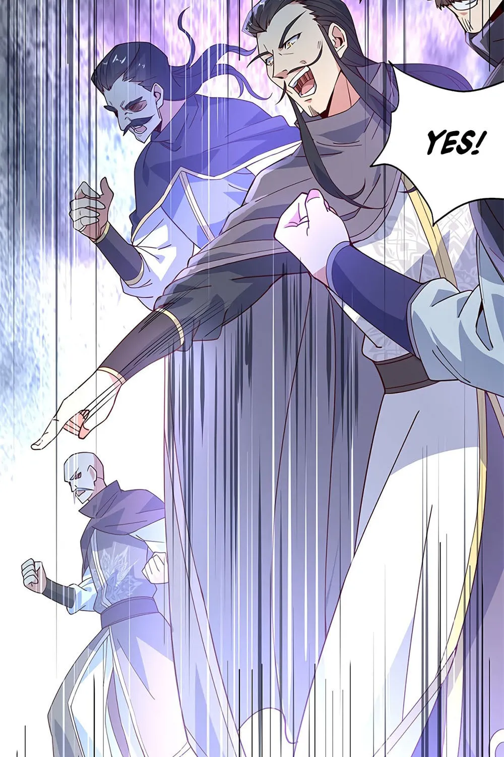 Peerless Battle Spirit (Colored) Chapter 124 page 11 - 