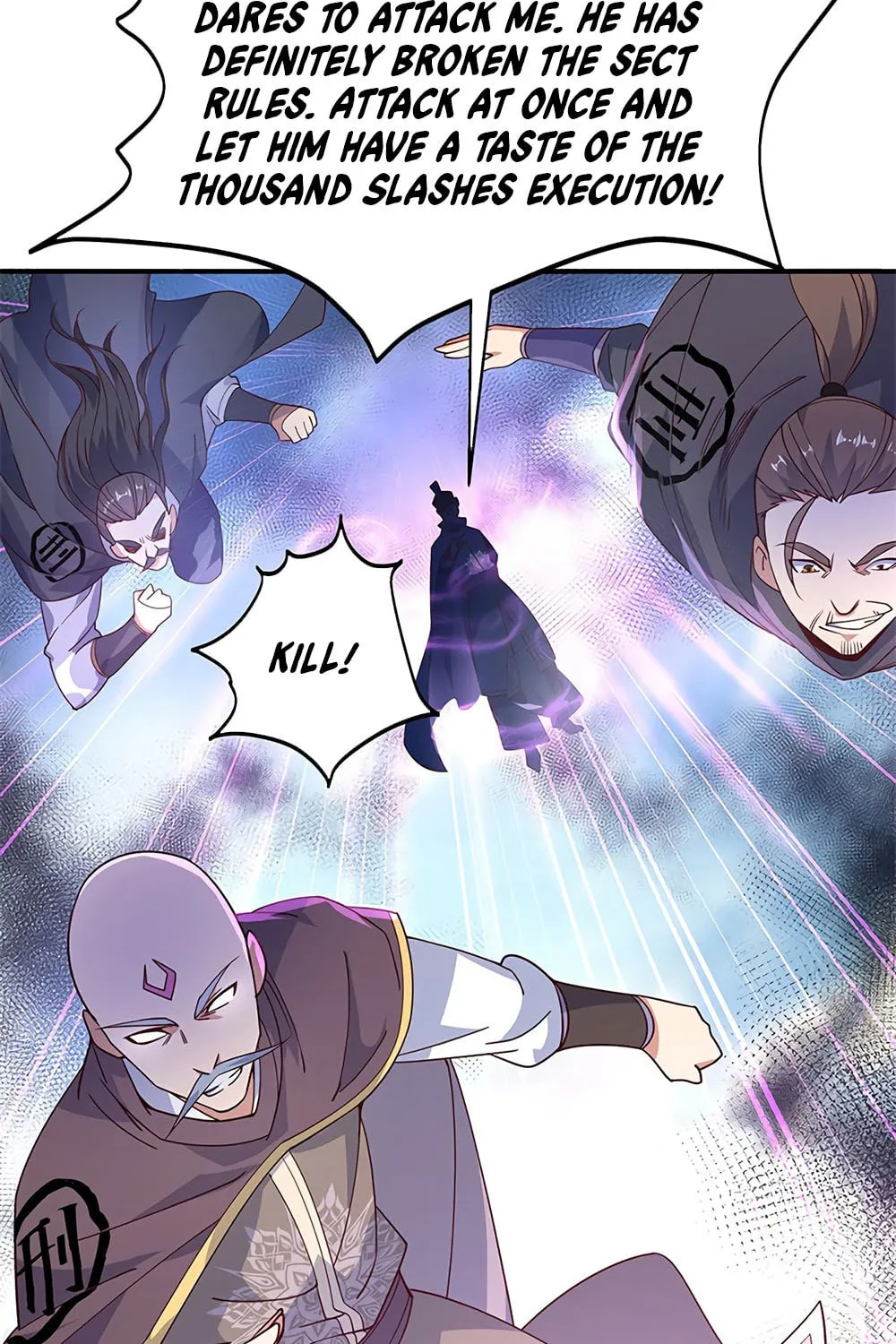 Peerless Battle Spirit (Colored) Chapter 124 page 18 - 