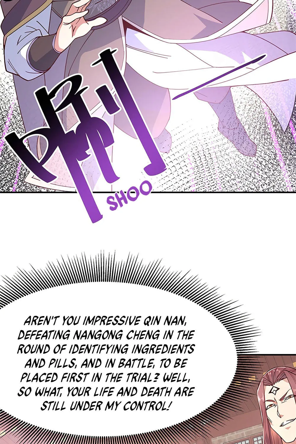 Peerless Battle Spirit (Colored) Chapter 124 page 19 - 