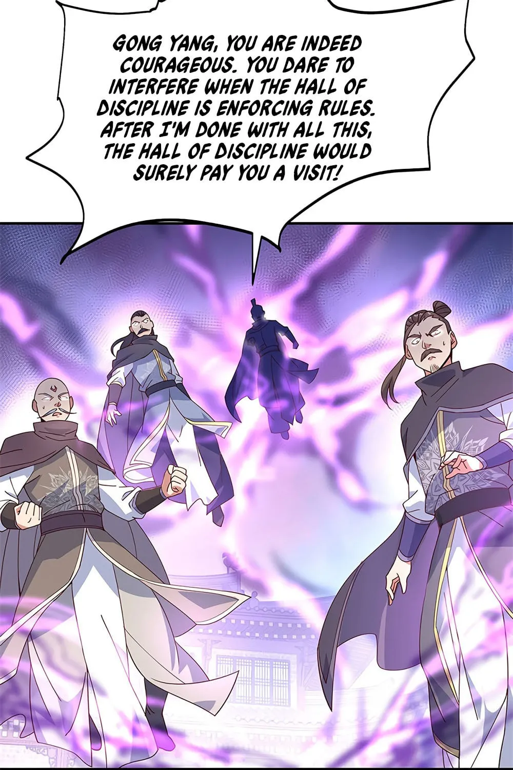 Peerless Battle Spirit (Colored) Chapter 124 page 24 - 