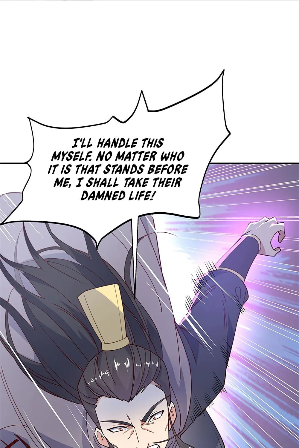 Peerless Battle Spirit (Colored) Chapter 124 page 25 - 
