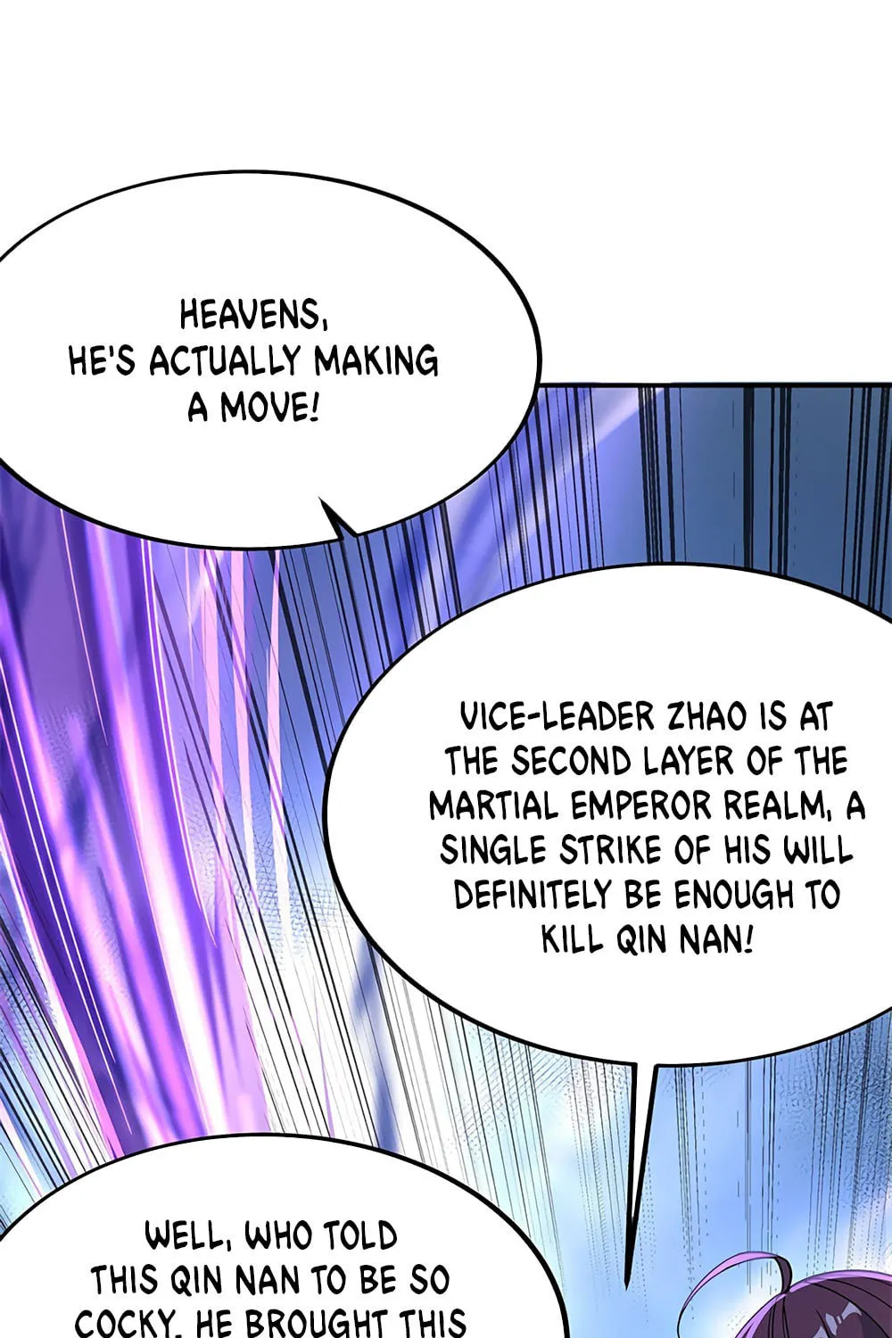 Peerless Battle Spirit (Colored) Chapter 124 page 27 - 