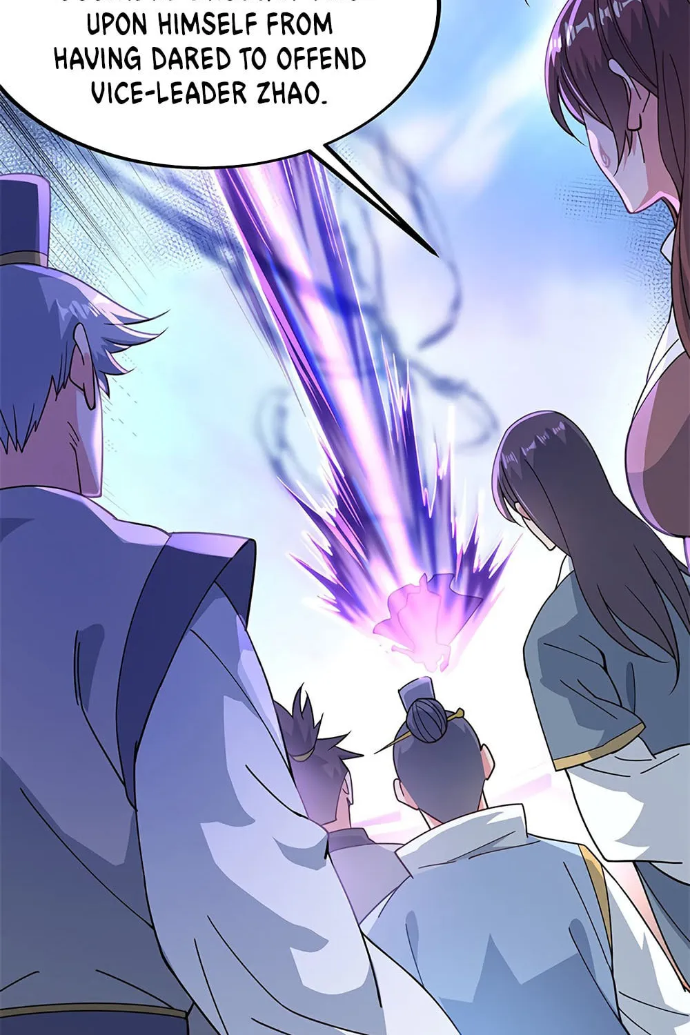 Peerless Battle Spirit (Colored) Chapter 124 page 28 - 