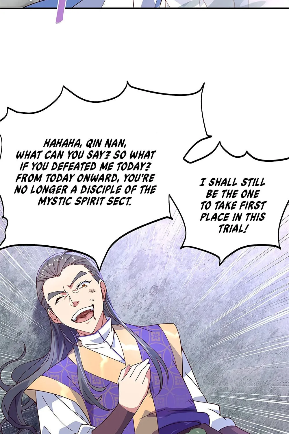 Peerless Battle Spirit (Colored) Chapter 124 page 5 - 