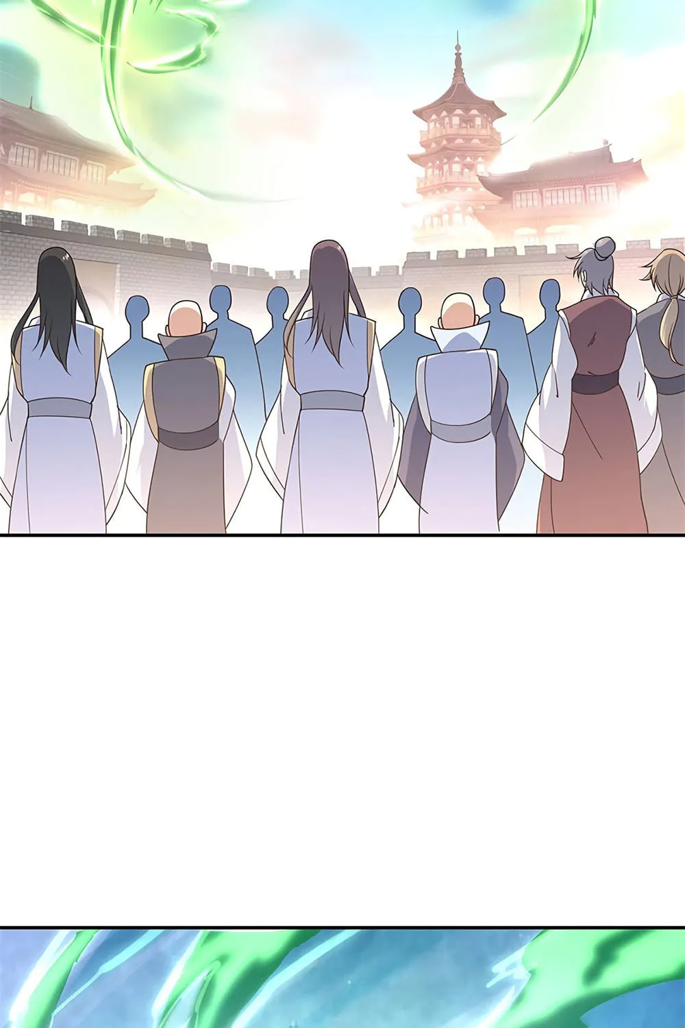 Peerless Battle Spirit (Colored) Chapter 125 page 18 - 