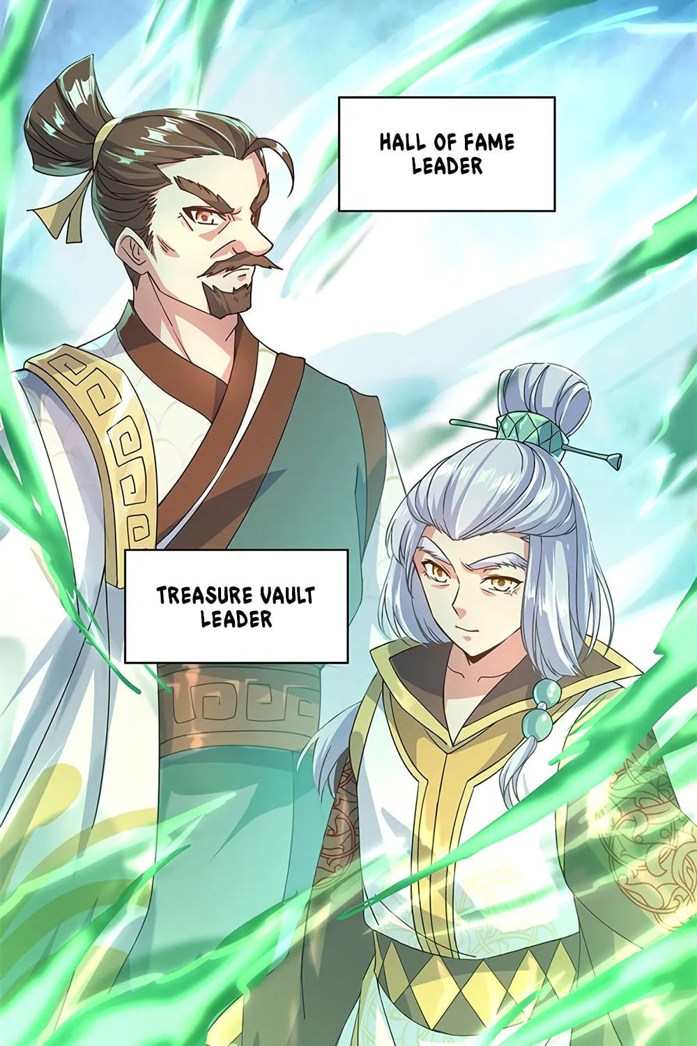 Peerless Battle Spirit (Colored) Chapter 125 page 19 - 
