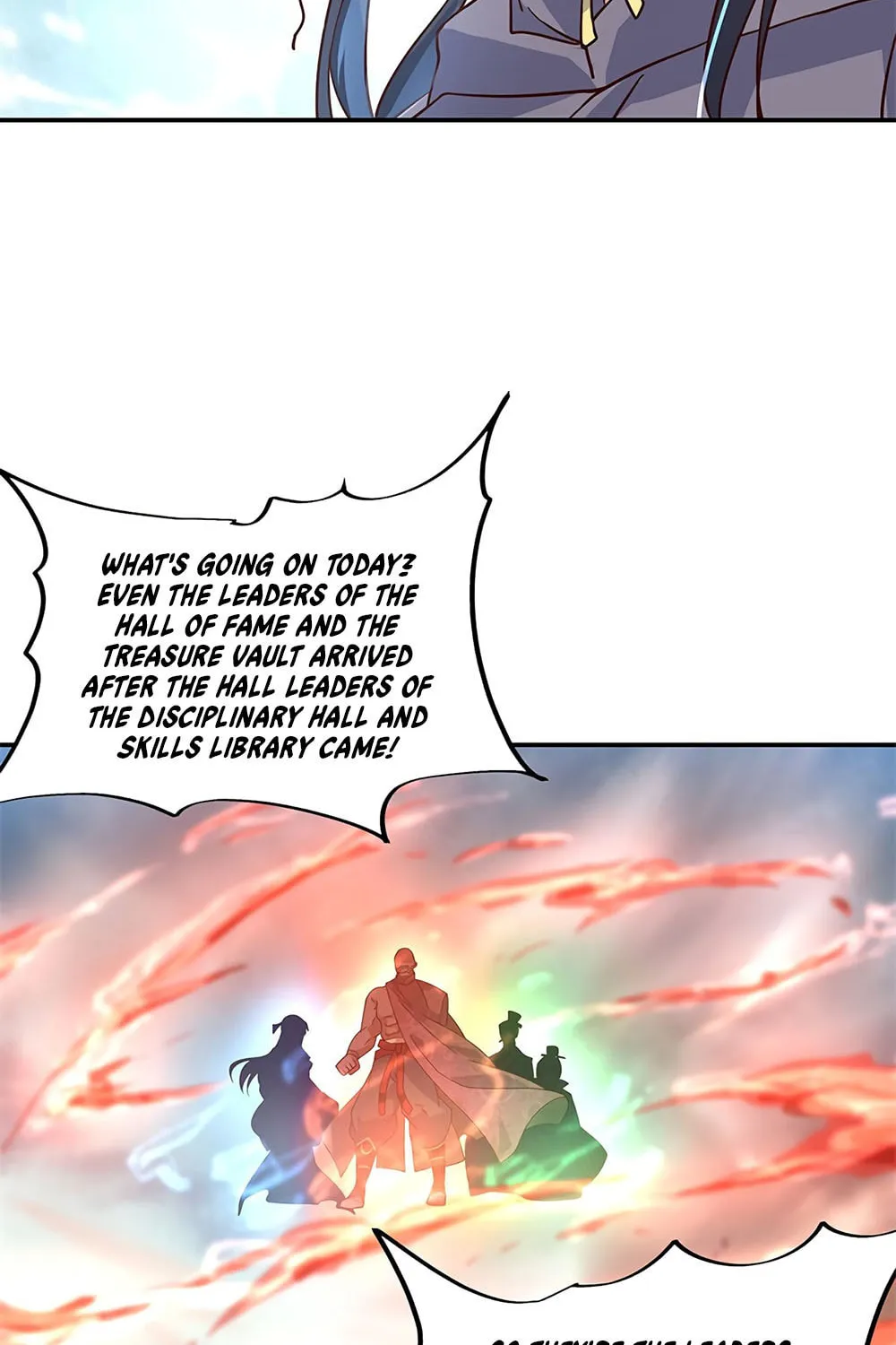 Peerless Battle Spirit (Colored) Chapter 125 page 21 - 