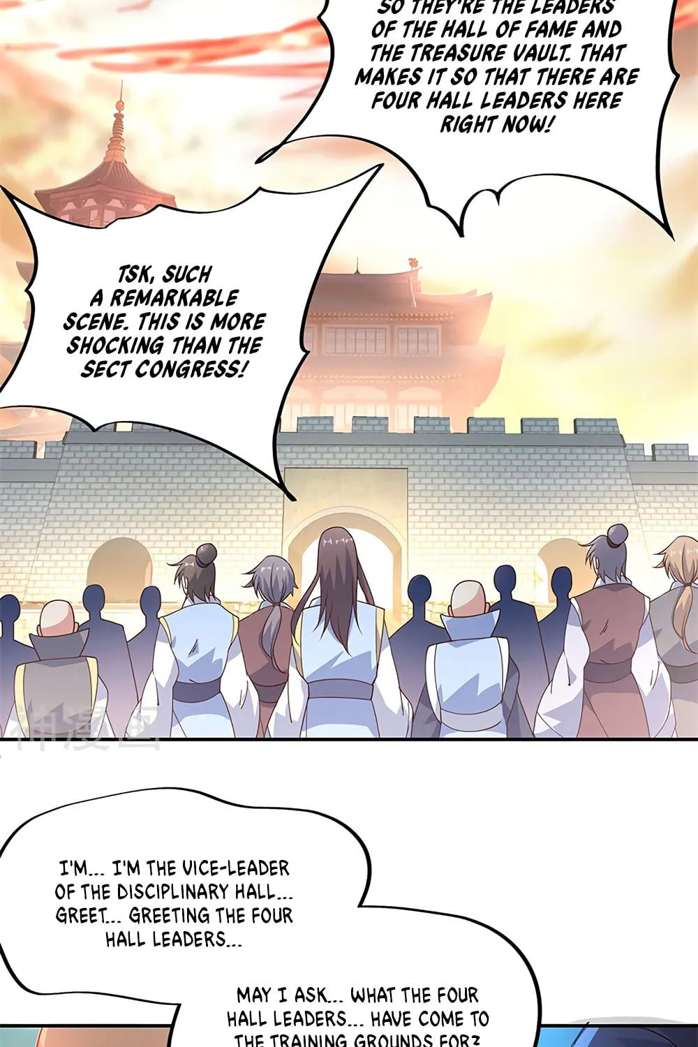 Peerless Battle Spirit (Colored) Chapter 125 page 22 - 