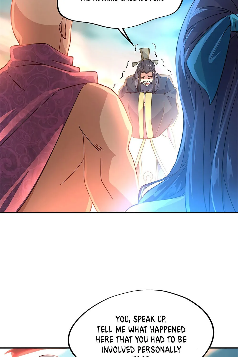 Peerless Battle Spirit (Colored) Chapter 125 page 23 - 