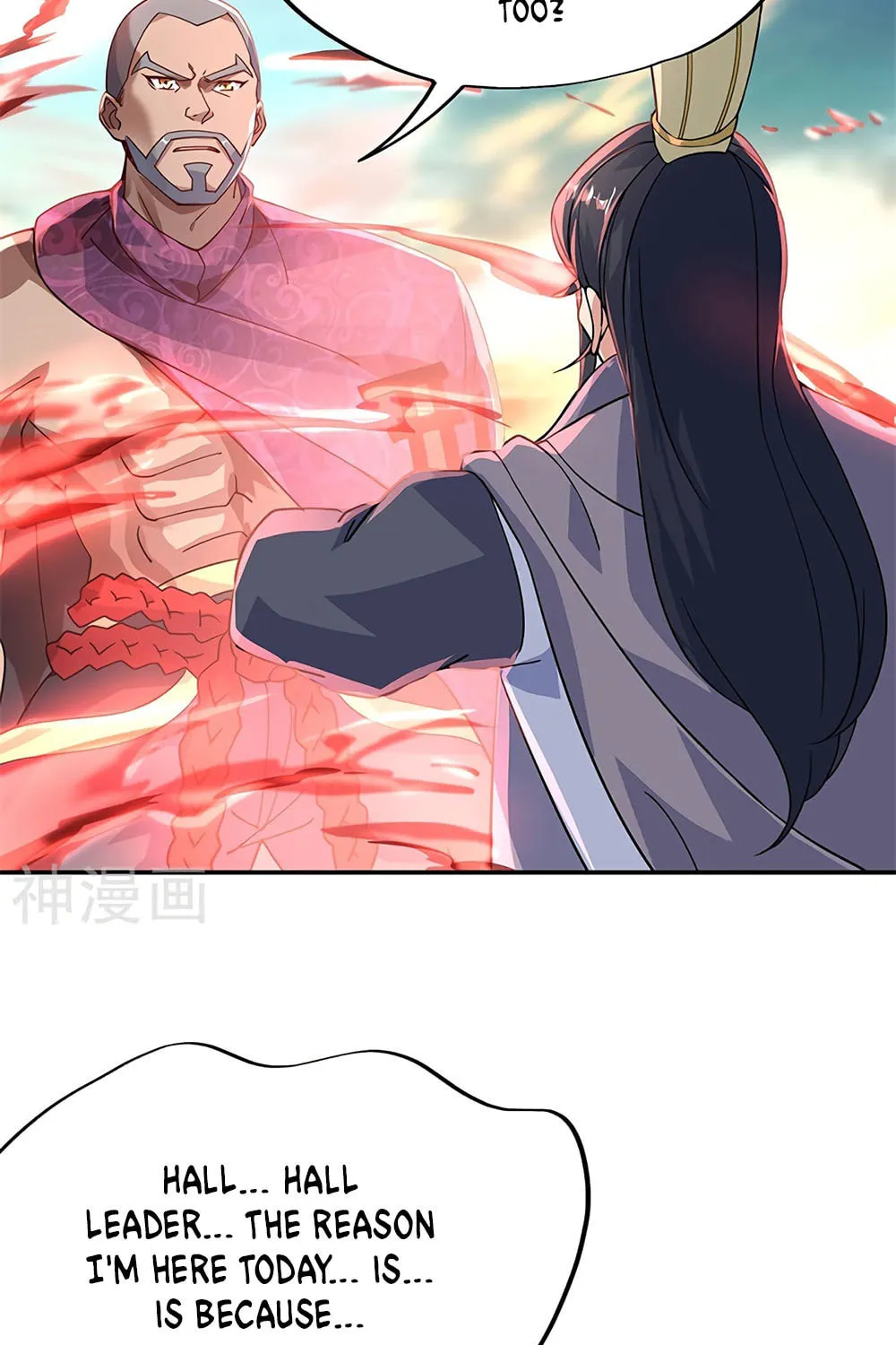 Peerless Battle Spirit (Colored) Chapter 125 page 24 - 