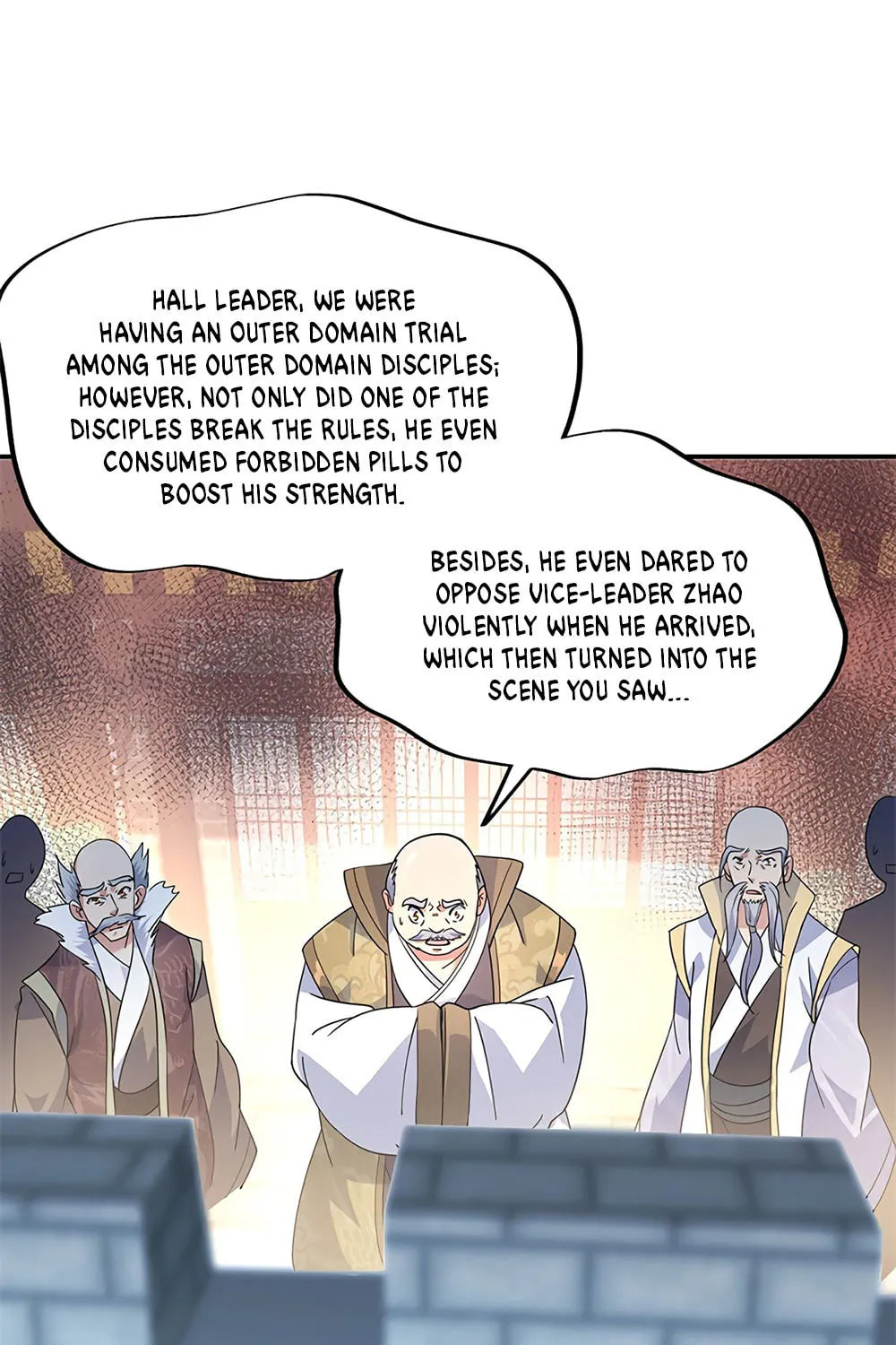 Peerless Battle Spirit (Colored) Chapter 125 page 29 - 