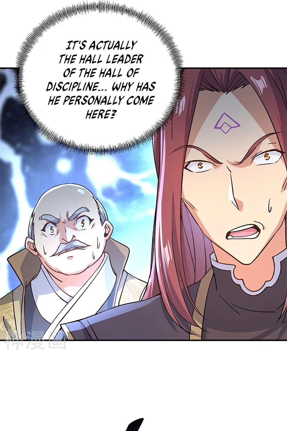 Peerless Battle Spirit (Colored) Chapter 125 page 10 - 