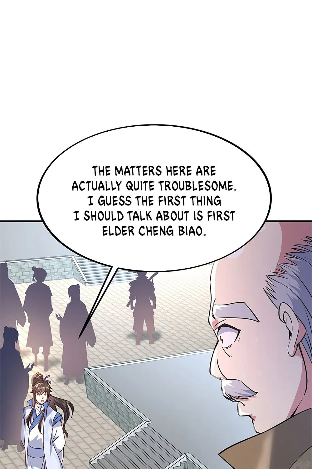 Peerless Battle Spirit (Colored) Chapter 126 page 11 - 