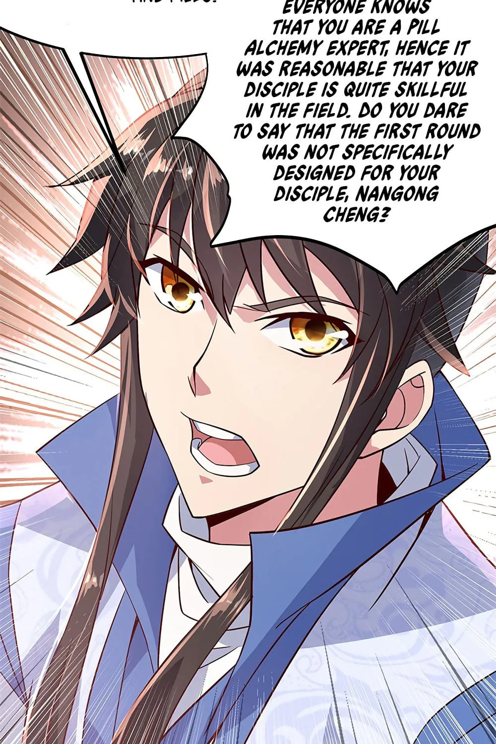 Peerless Battle Spirit (Colored) Chapter 126 page 13 - 