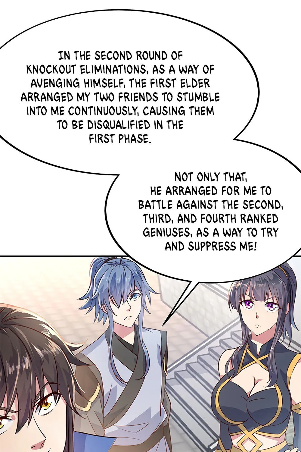 Peerless Battle Spirit (Colored) Chapter 126 page 17 - 