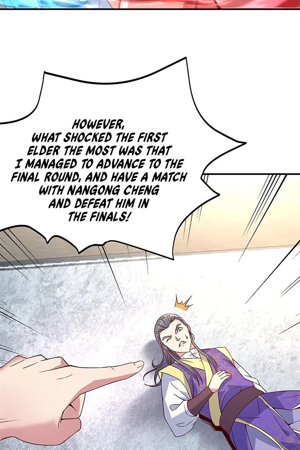 Peerless Battle Spirit (Colored) Chapter 126 page 20 - 