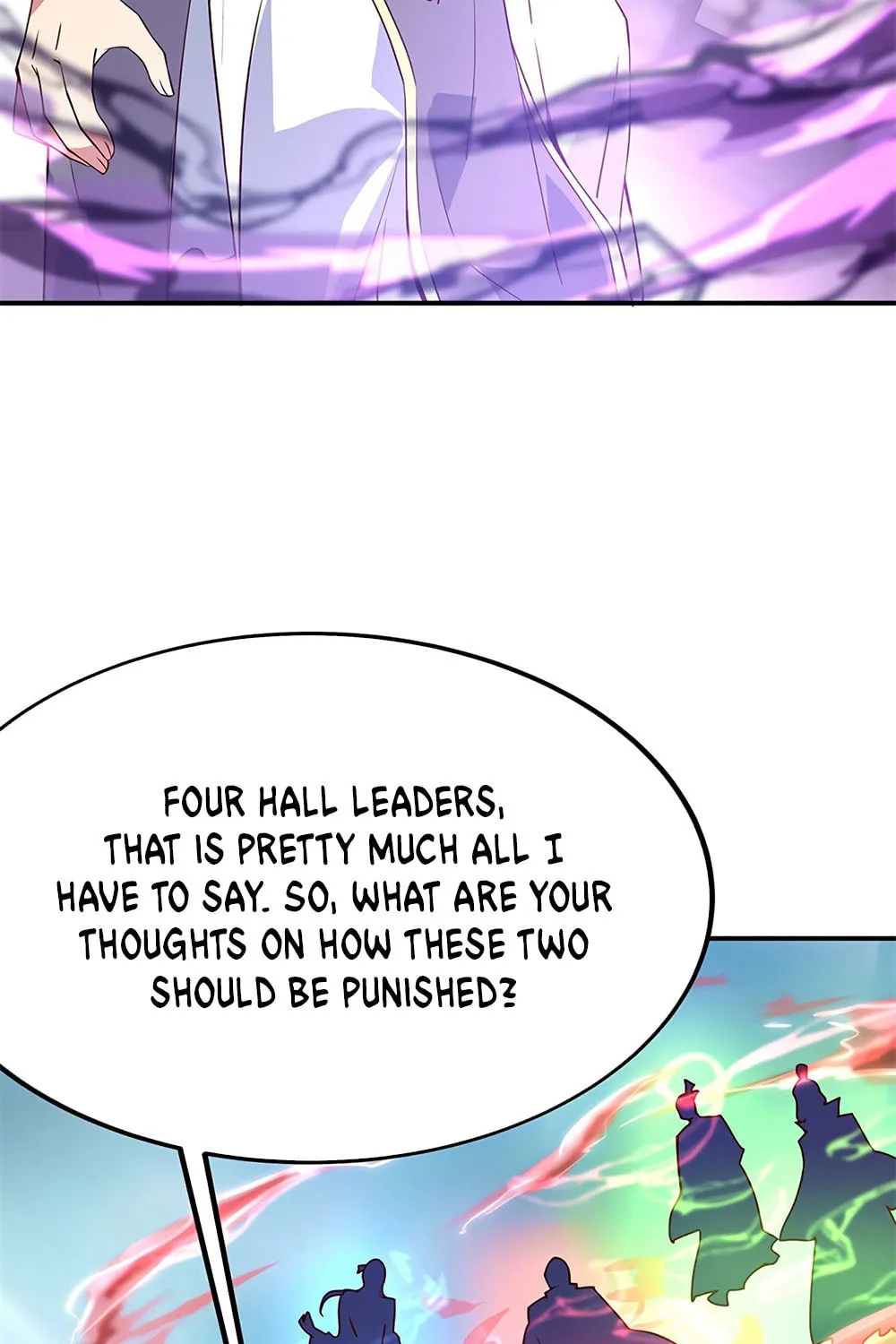 Peerless Battle Spirit (Colored) Chapter 126 page 25 - 
