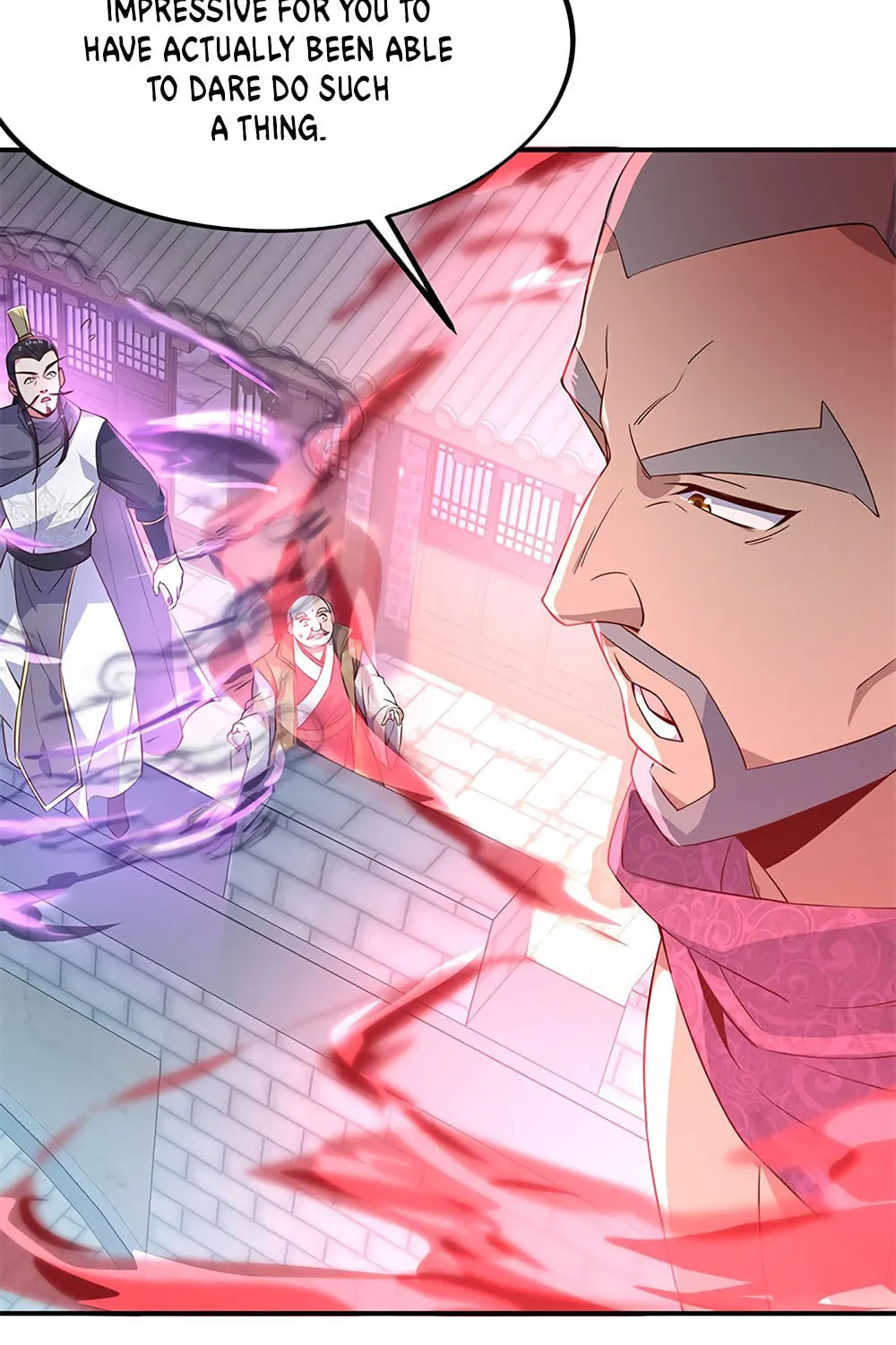 Peerless Battle Spirit (Colored) Chapter 126 page 28 - 
