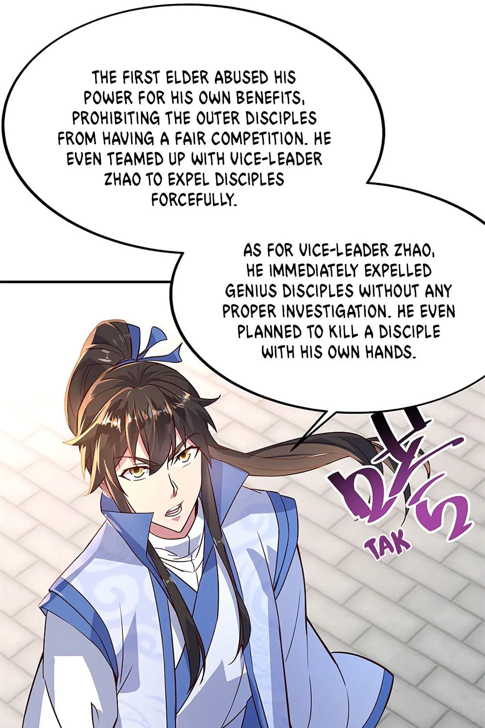 Peerless Battle Spirit (Colored) Chapter 126 page 34 - 