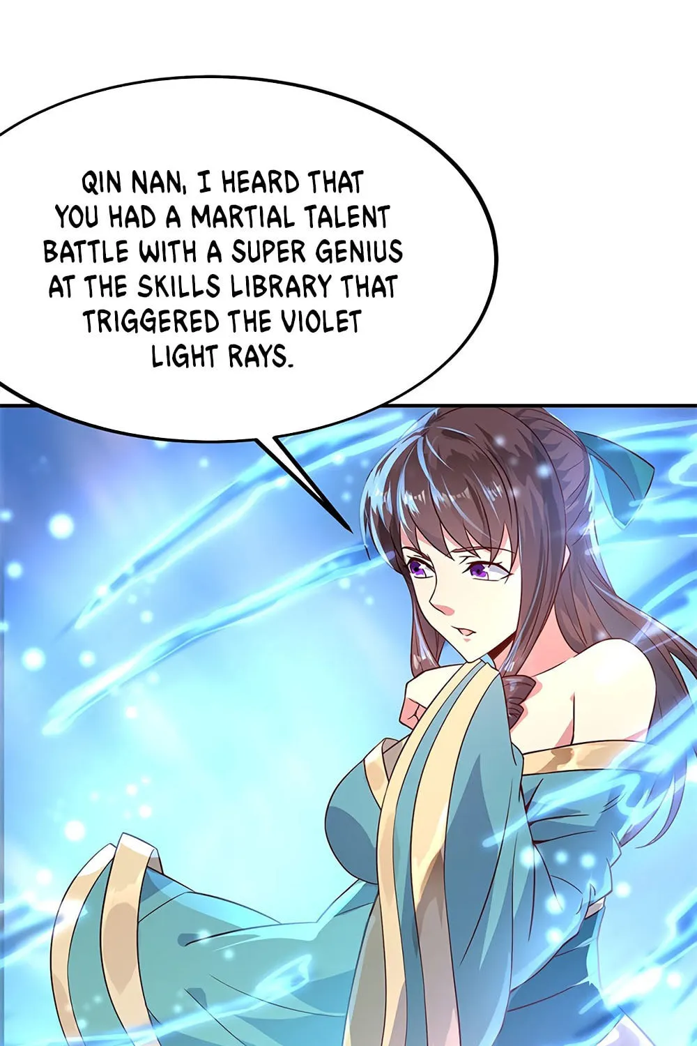 Peerless Battle Spirit (Colored) Chapter 126 page 5 - 