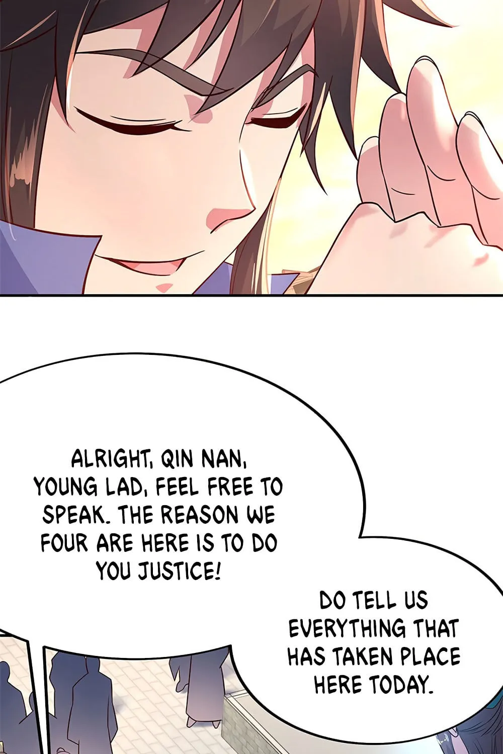 Peerless Battle Spirit (Colored) Chapter 126 page 7 - 
