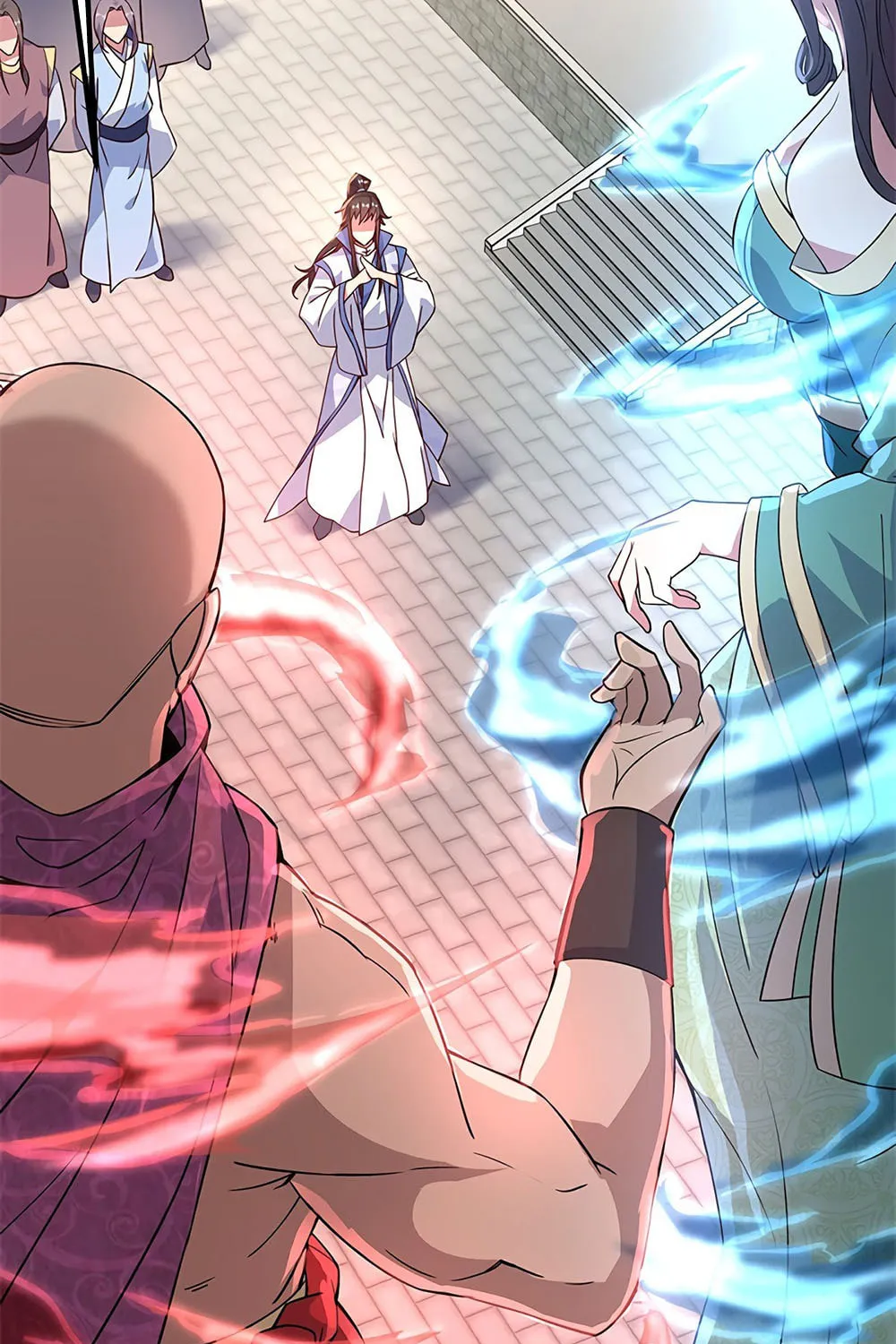 Peerless Battle Spirit (Colored) Chapter 126 page 8 - 