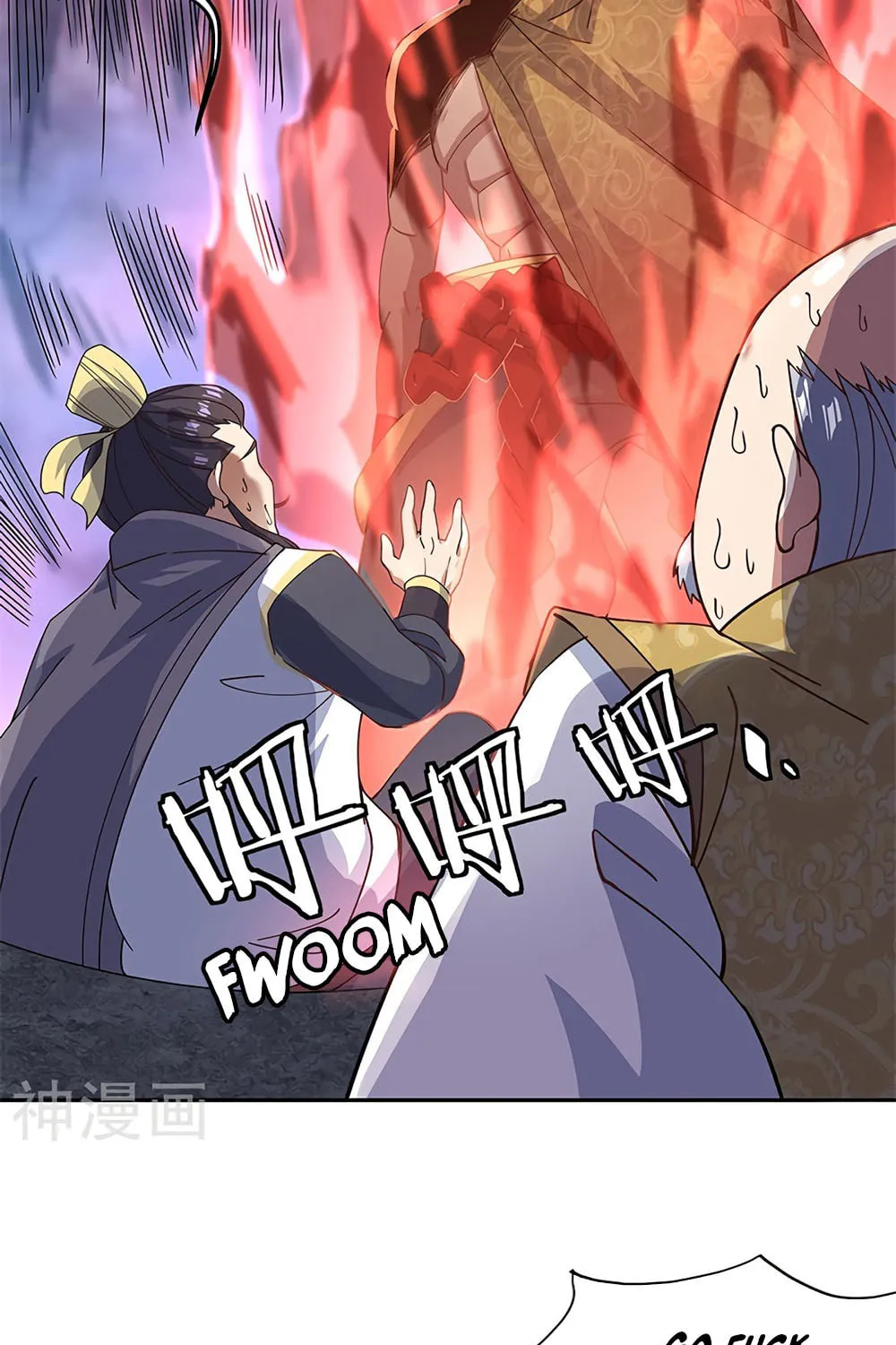 Peerless Battle Spirit (Colored) Chapter 127 page 12 - 