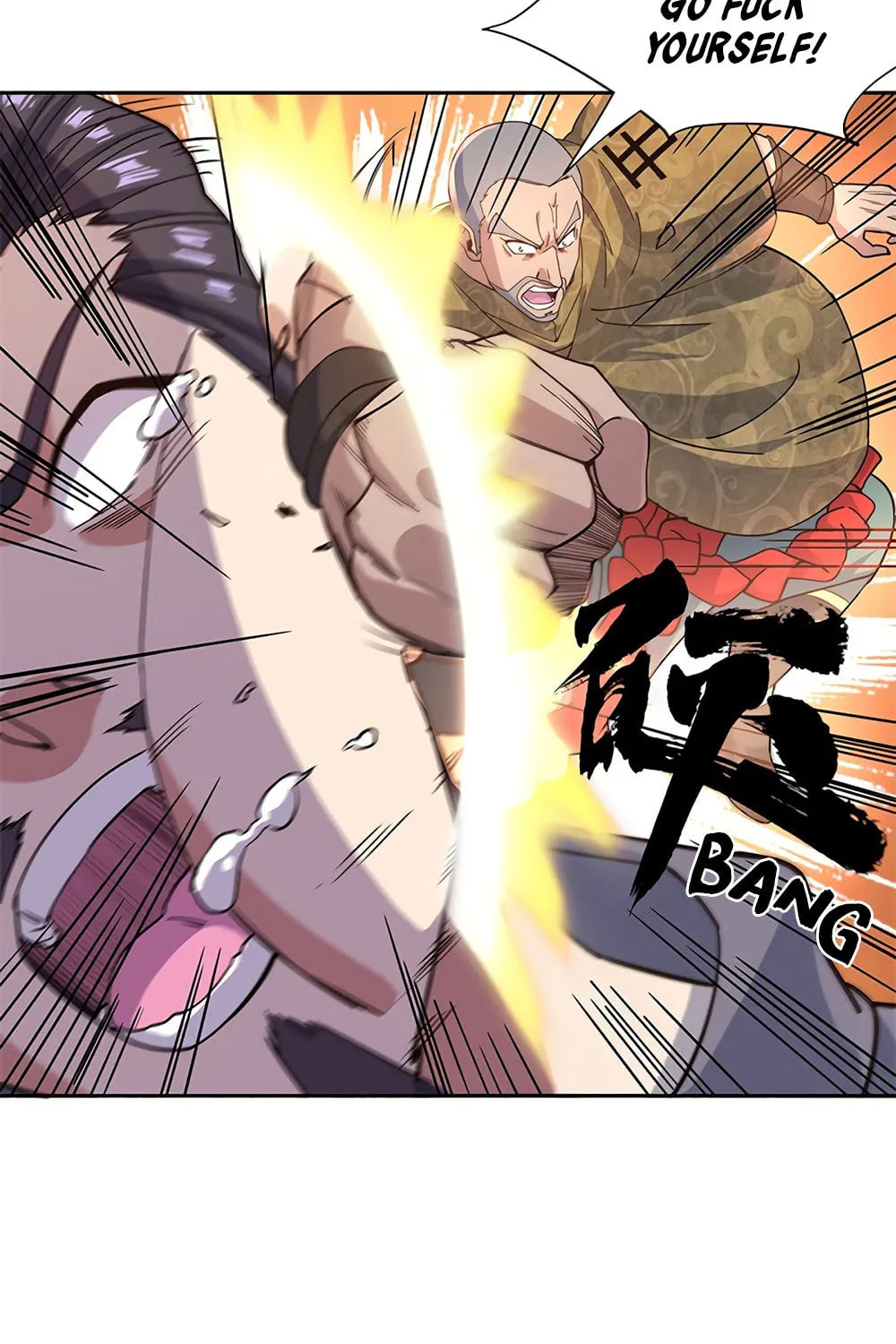 Peerless Battle Spirit (Colored) Chapter 127 page 13 - 