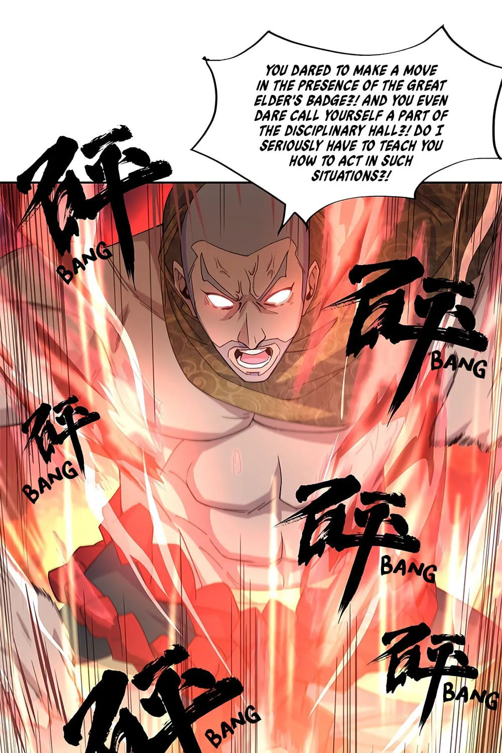 Peerless Battle Spirit (Colored) Chapter 127 page 16 - 