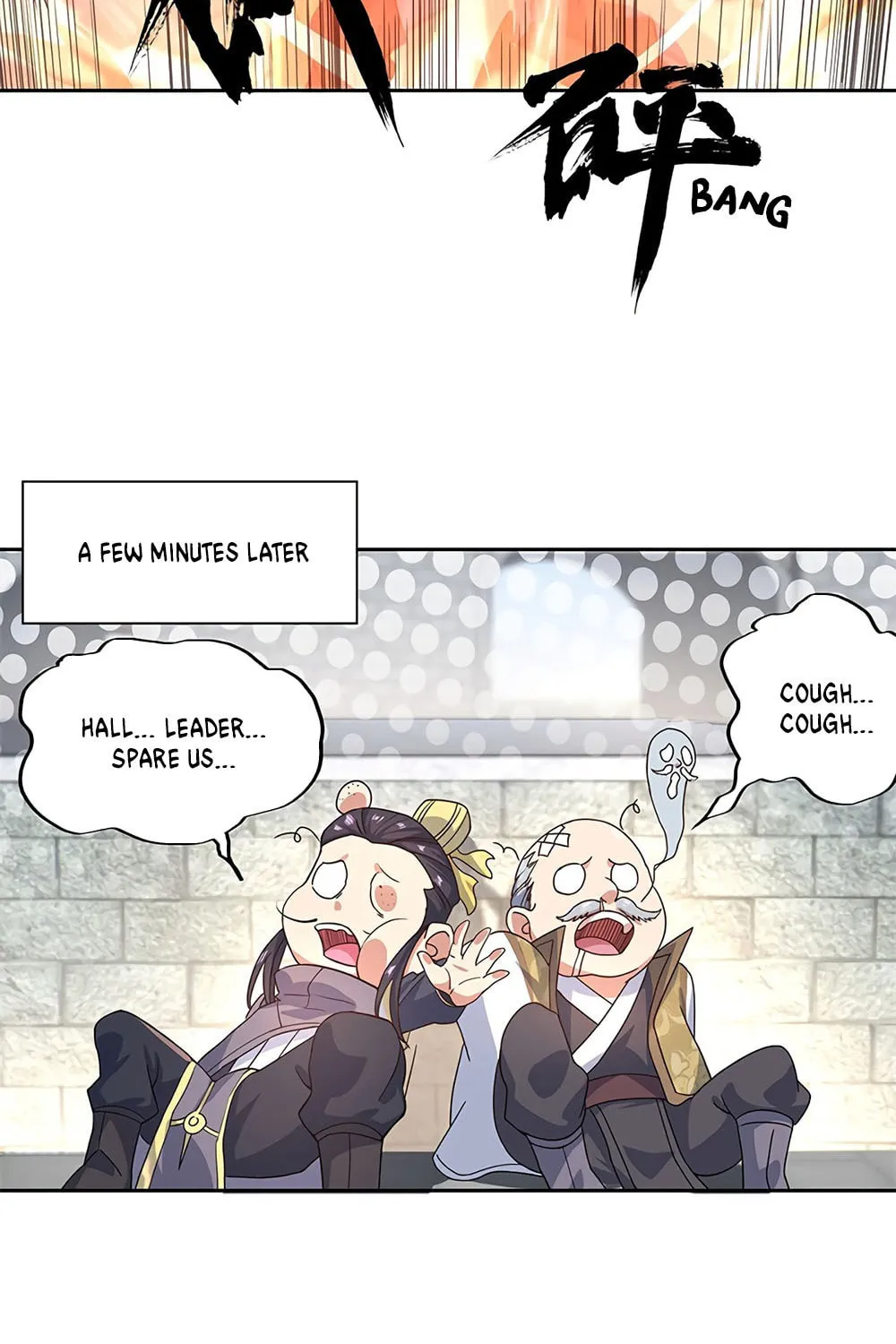 Peerless Battle Spirit (Colored) Chapter 127 page 17 - 