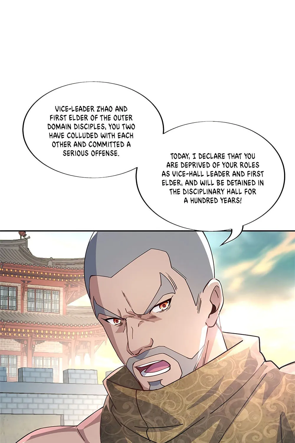 Peerless Battle Spirit (Colored) Chapter 127 page 18 - 