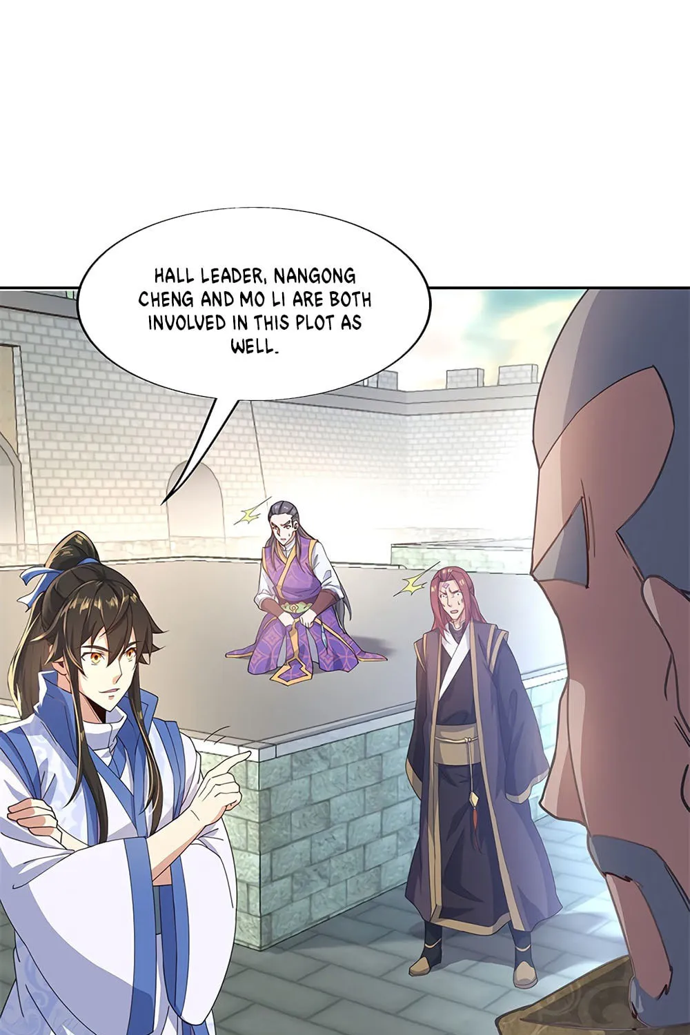 Peerless Battle Spirit (Colored) Chapter 127 page 20 - 
