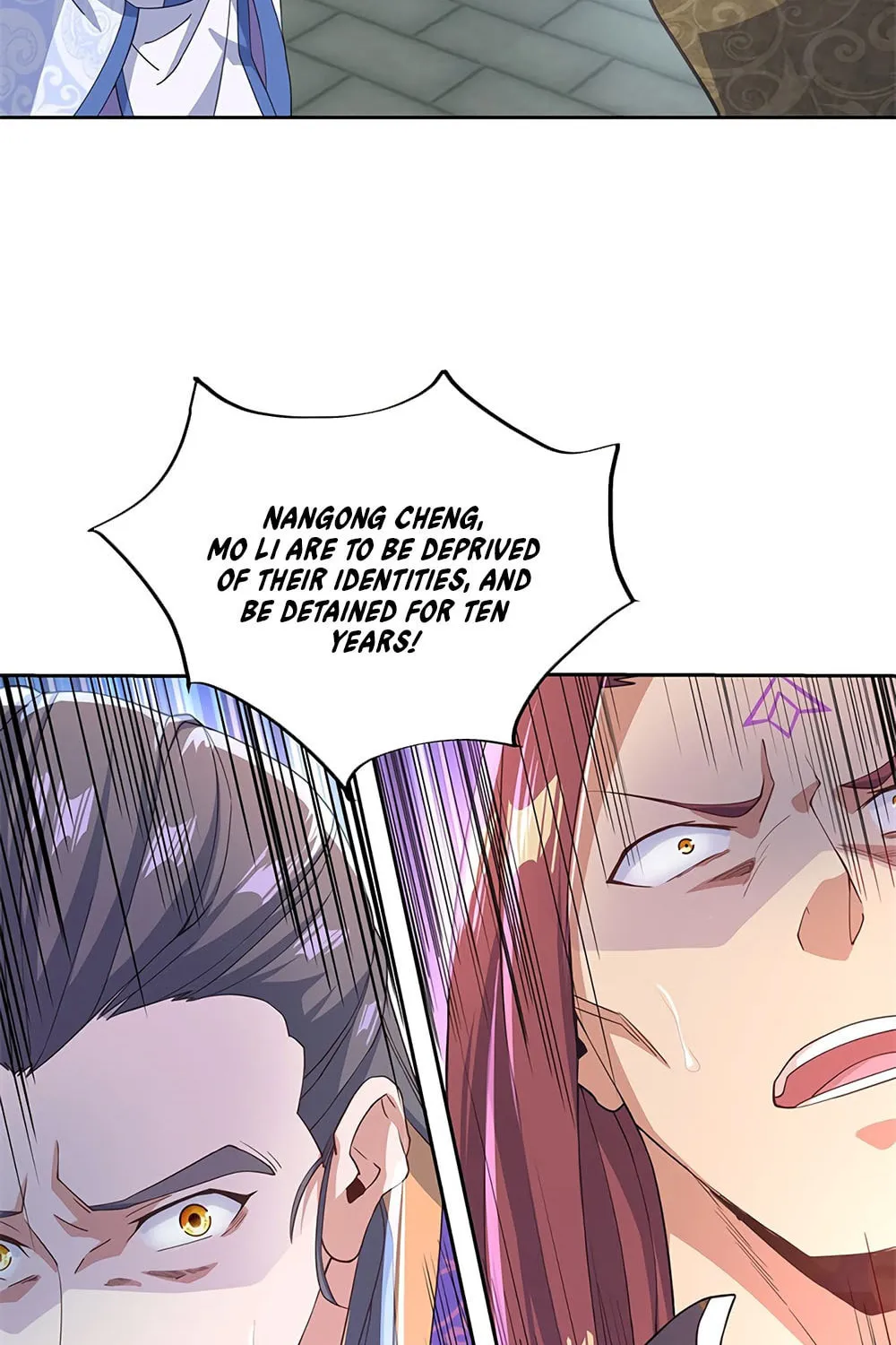 Peerless Battle Spirit (Colored) Chapter 127 page 21 - 