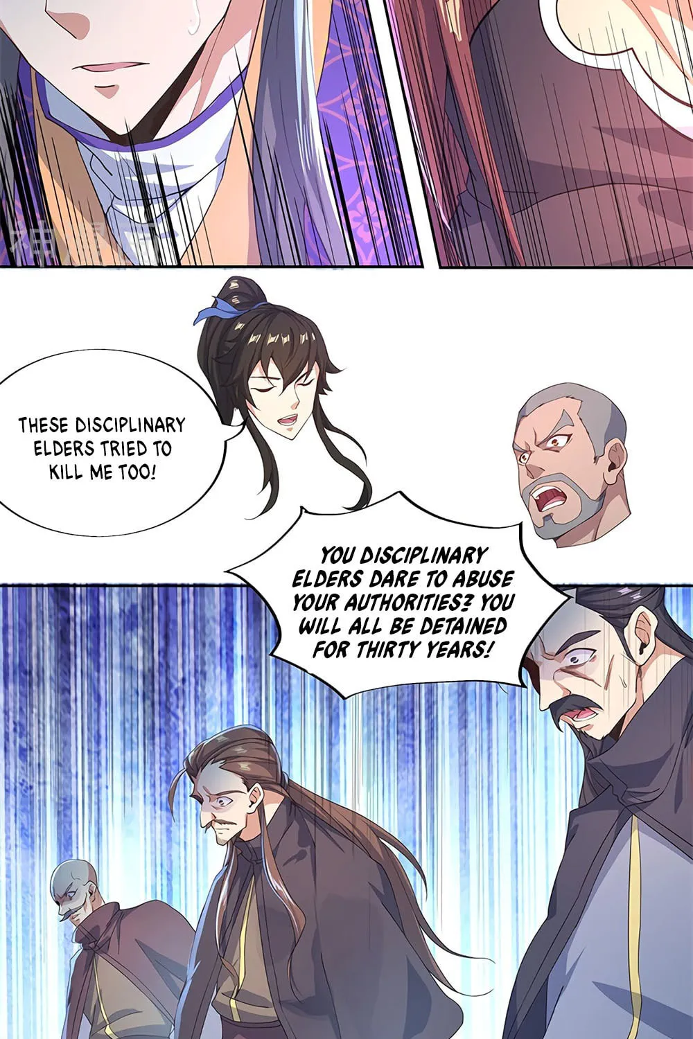 Peerless Battle Spirit (Colored) Chapter 127 page 22 - 