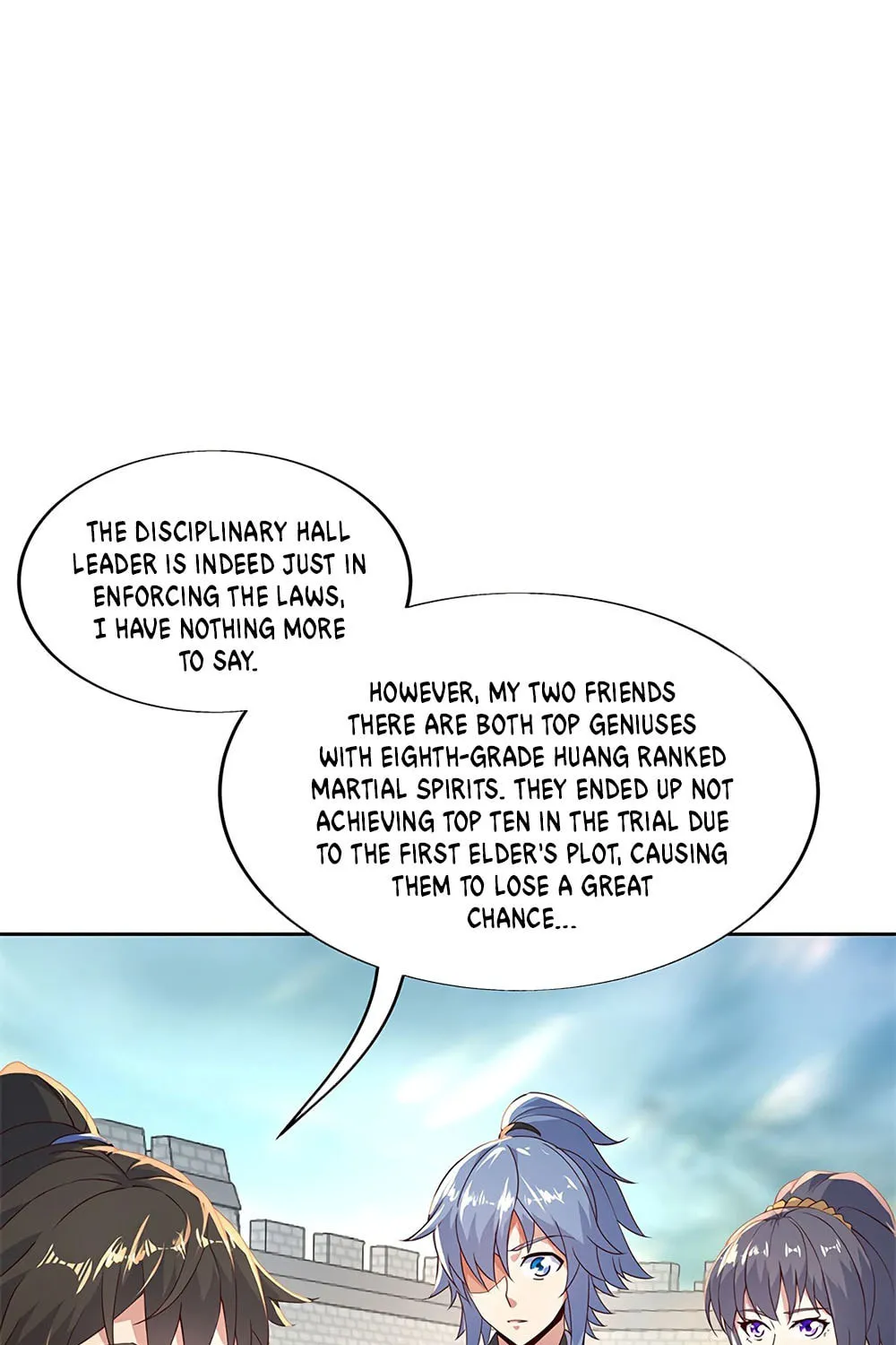 Peerless Battle Spirit (Colored) Chapter 127 page 24 - 