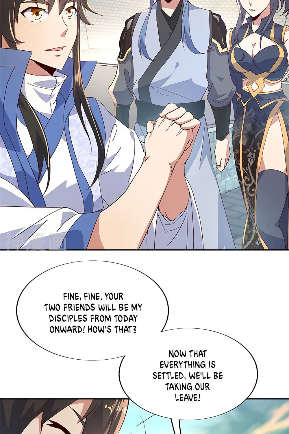 Peerless Battle Spirit (Colored) Chapter 127 page 25 - 