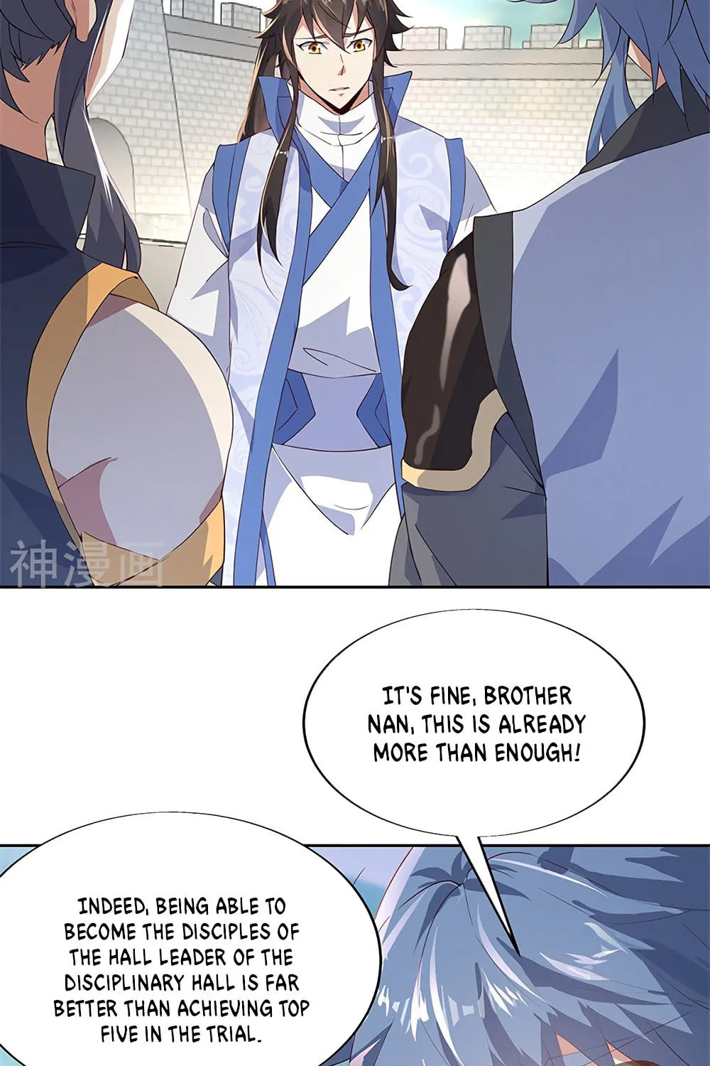 Peerless Battle Spirit (Colored) Chapter 127 page 29 - 