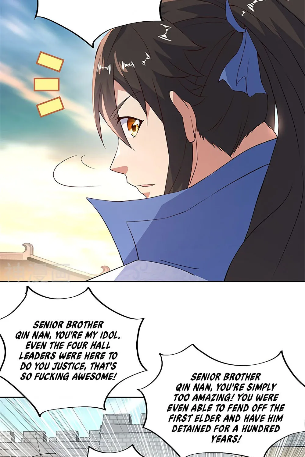 Peerless Battle Spirit (Colored) Chapter 127 page 31 - 