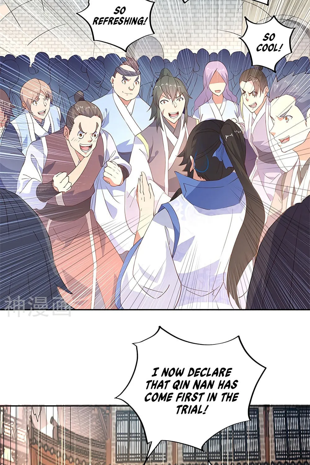 Peerless Battle Spirit (Colored) Chapter 127 page 32 - 